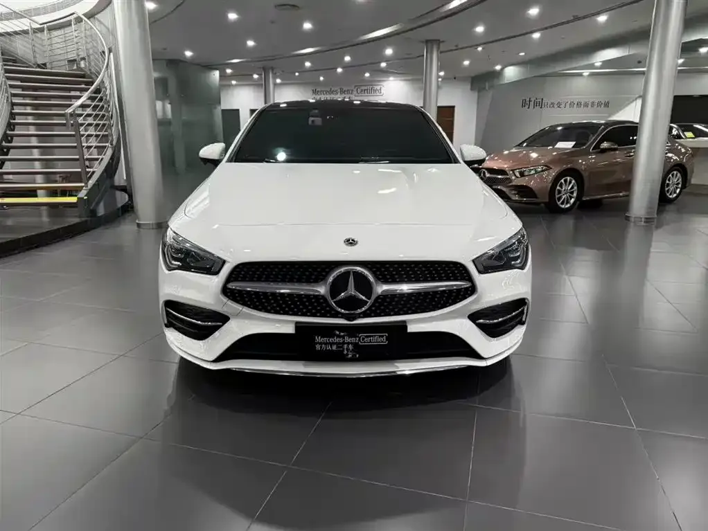 Mercedes-Benz CLA (Import) — фото 8