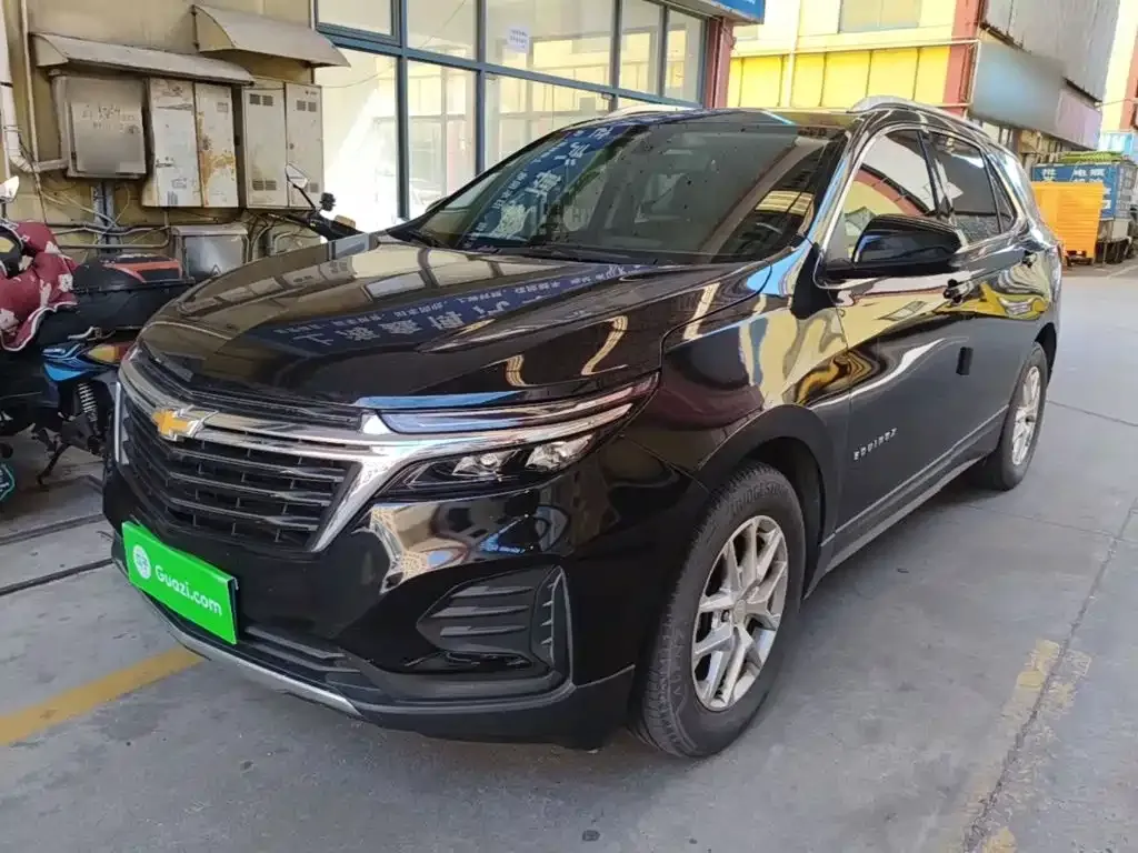 Chevrolet Equinox — фото 1
