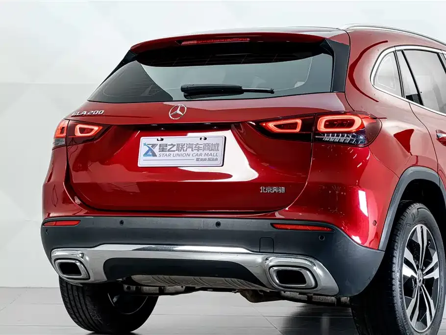 Mercedes-Benz GLA — фото 8