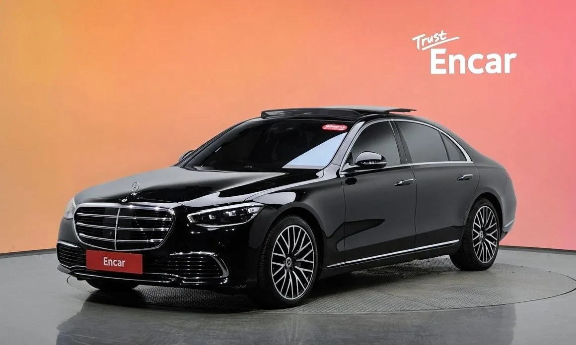 Mercedes-Benz S-Class — фото 1