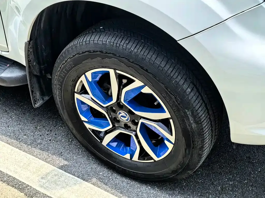 Dongfeng Rich 6 New Energy — фото 9