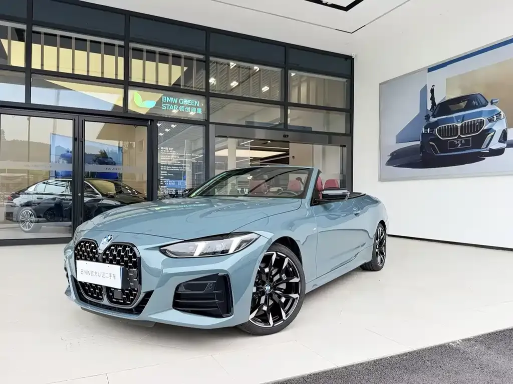 BMW 4 Series — фото 1