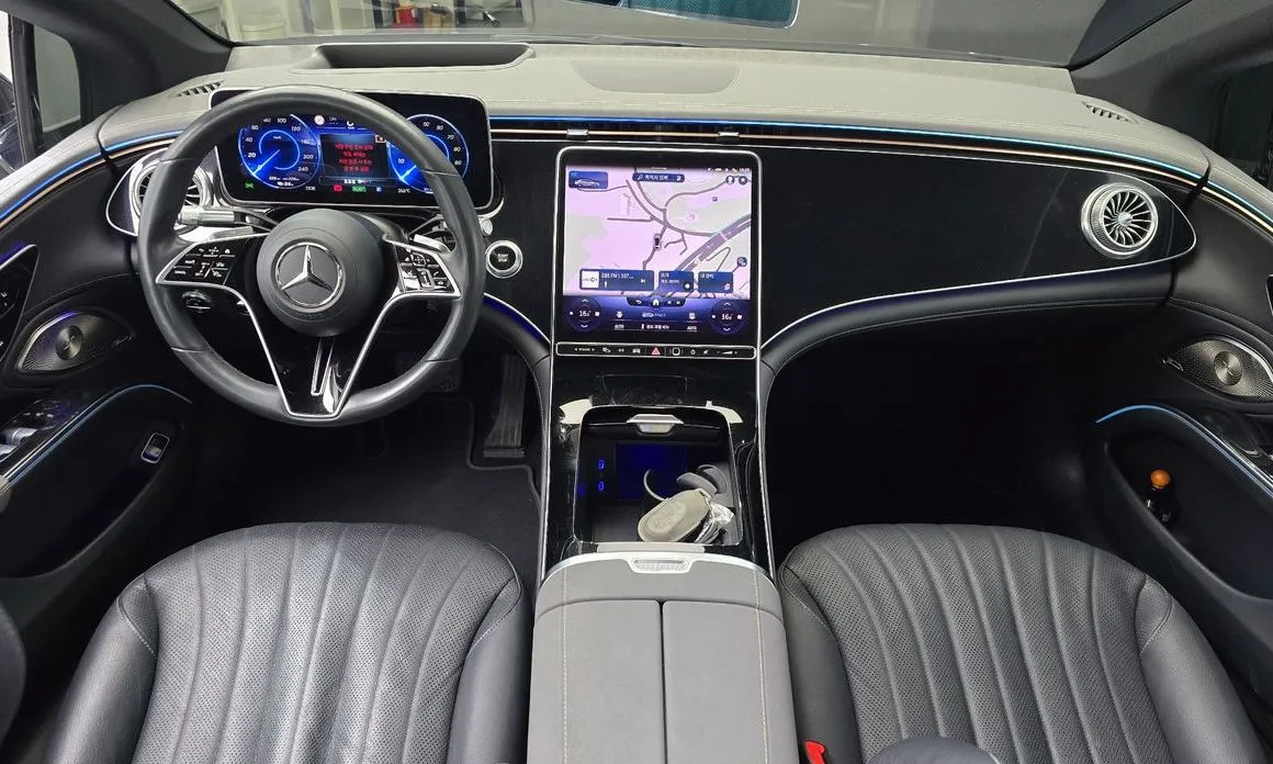 Mercedes-Benz EQS — фото 10