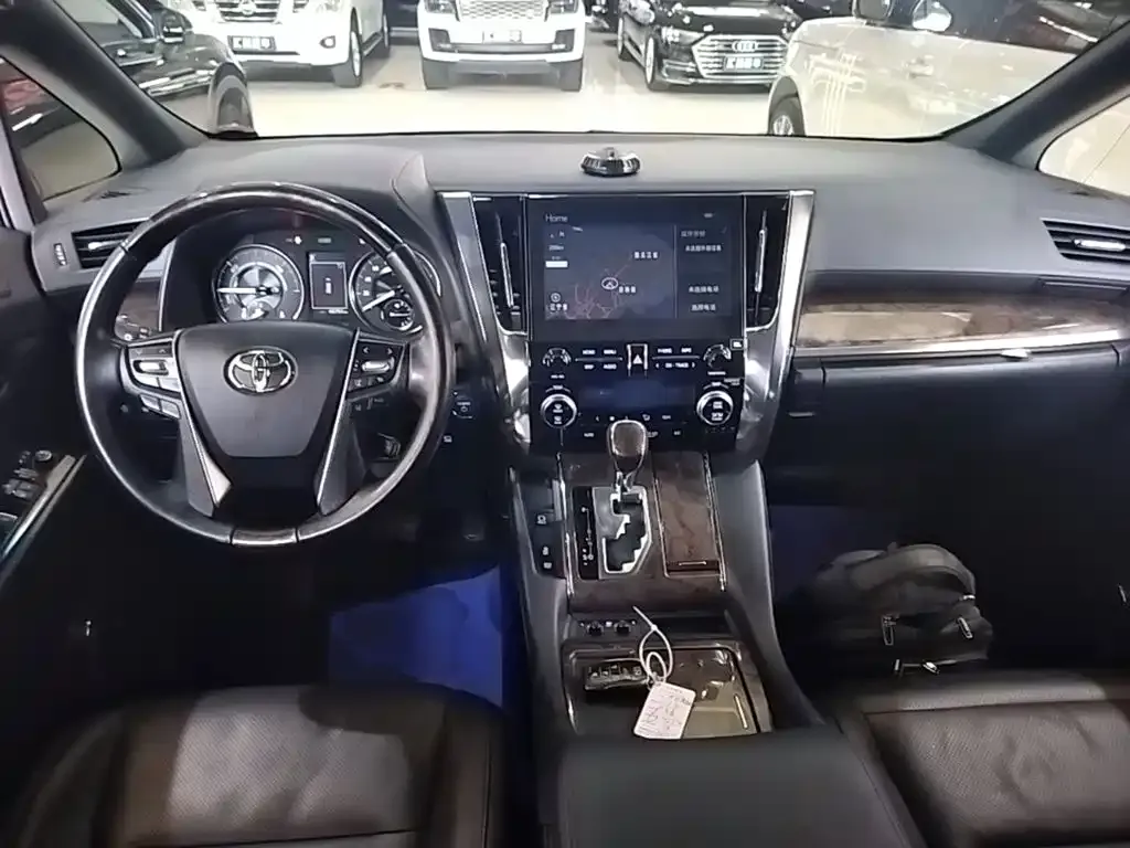 Toyota Alphard — фото 9