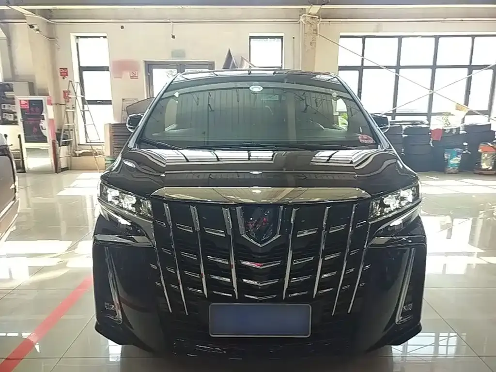 Toyota Alphard — фото 2