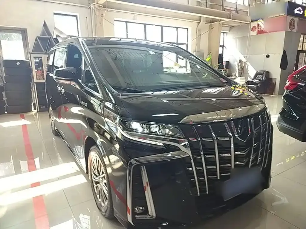 Toyota Alphard — фото 10