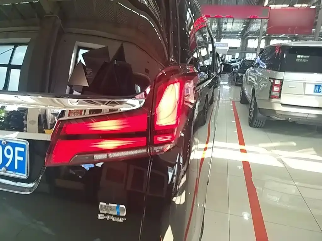 Toyota Alphard — фото 8