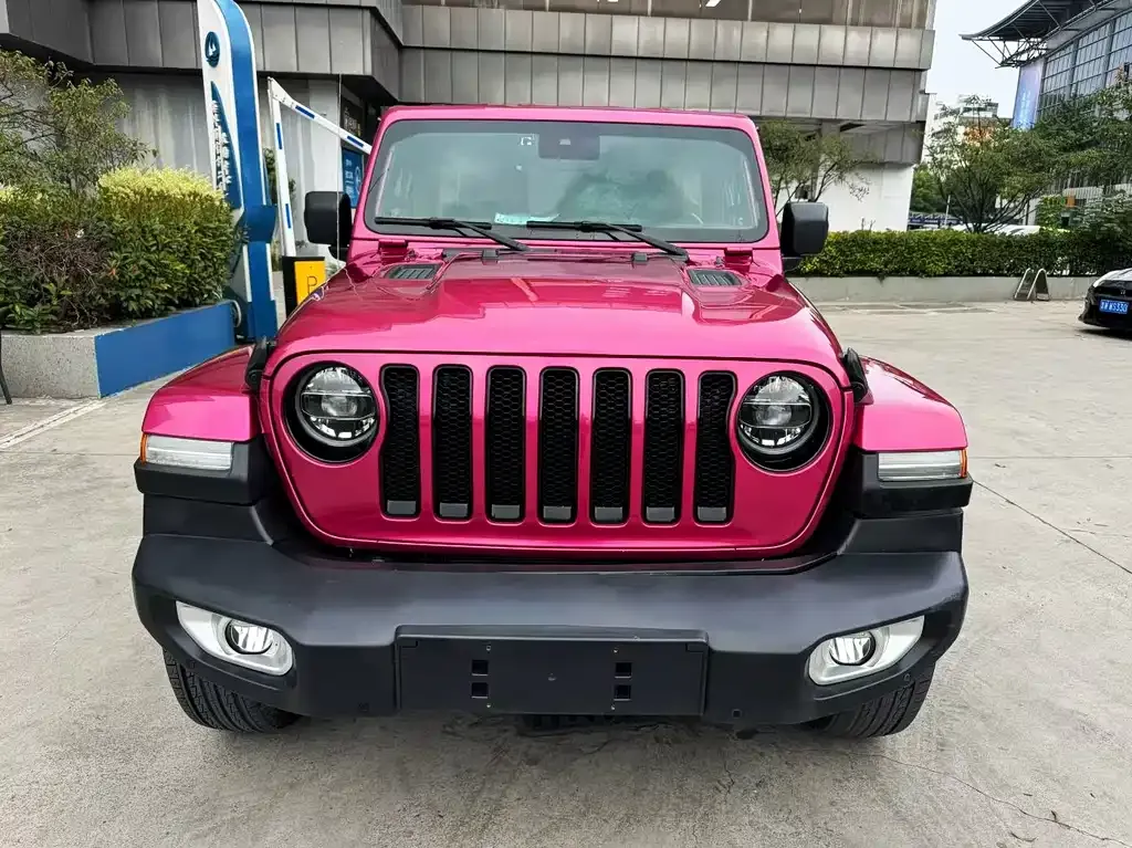 Jeep Wrangler — фото 6