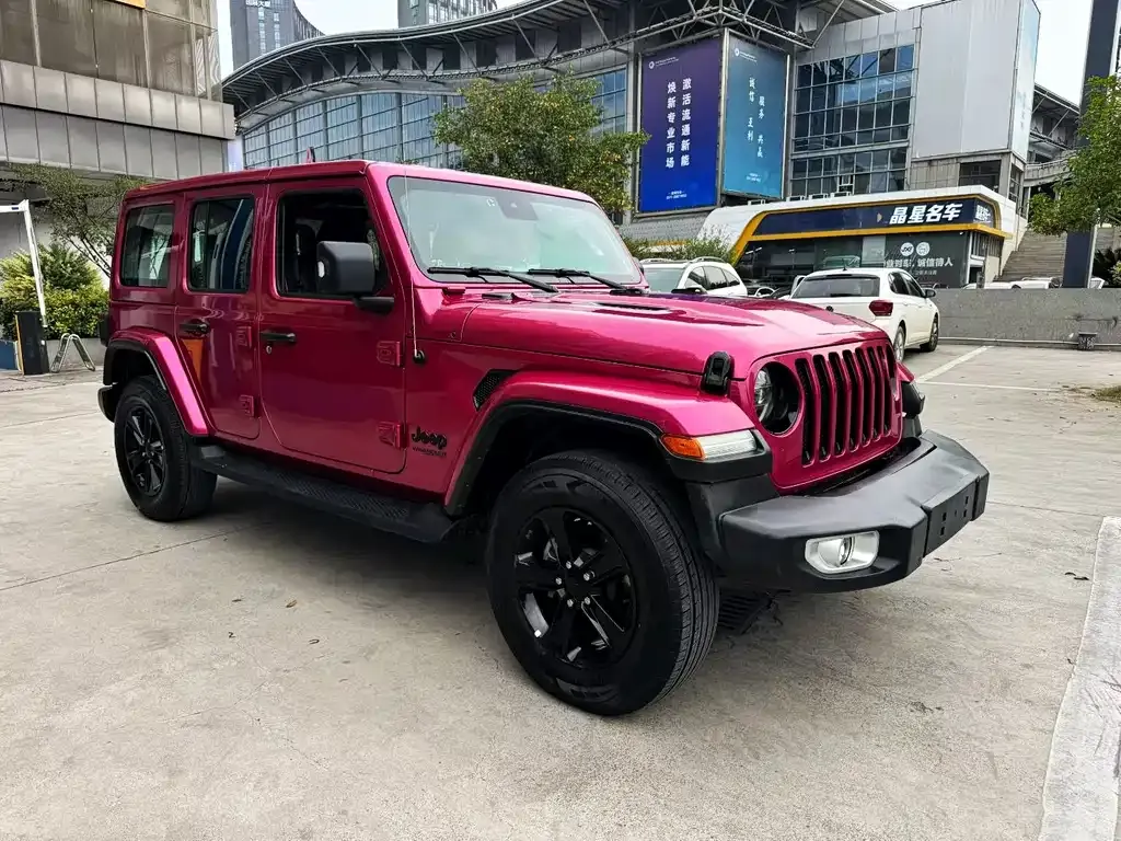 Jeep Wrangler — фото 5