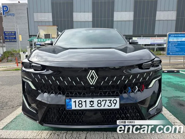 Renault Korea (Samsung) Filante — фото 1