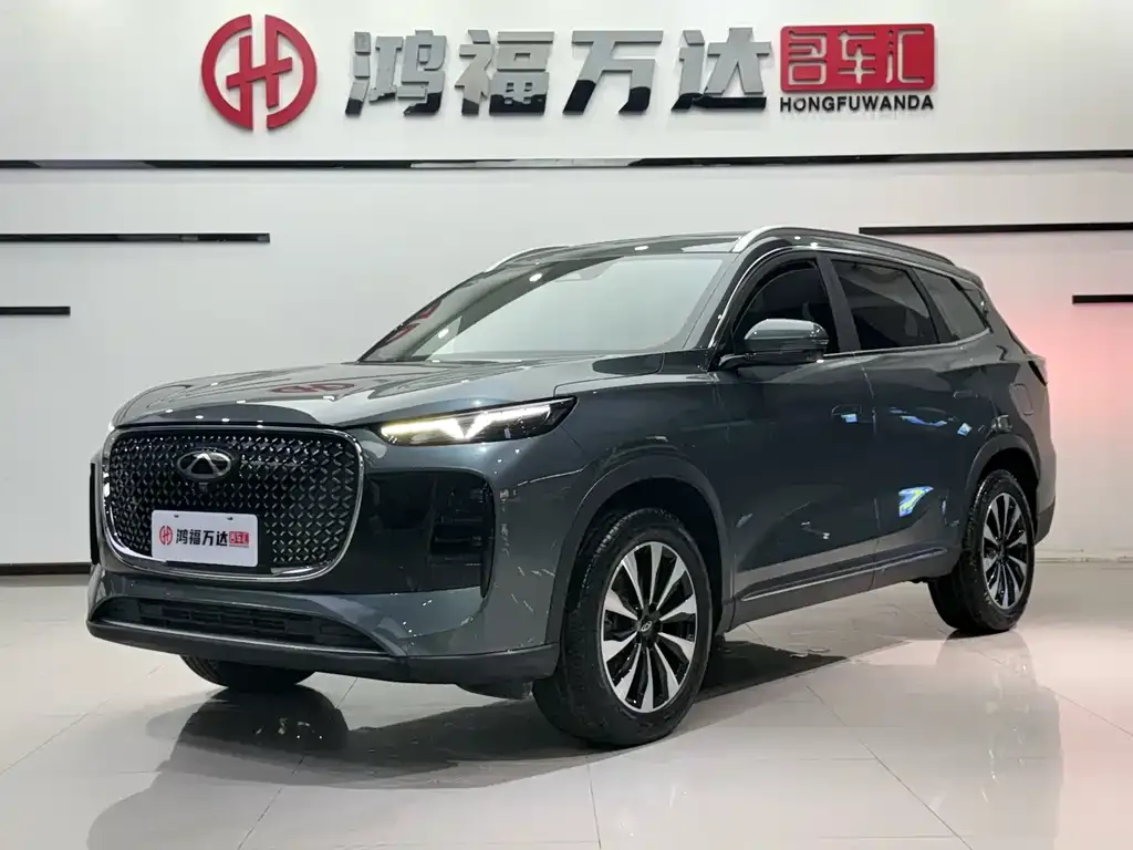 Chery Tiggo 8 PLUS — фото 1