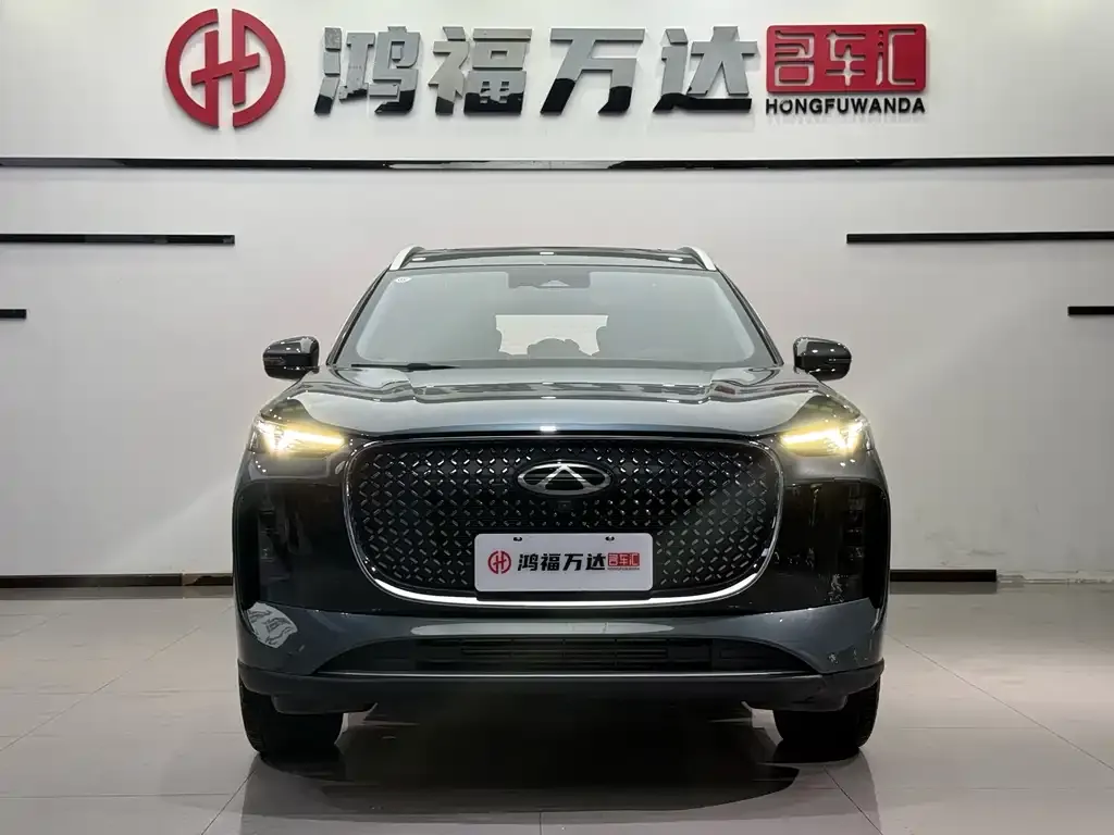Chery Tiggo 8 PLUS — фото 4