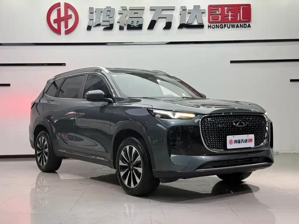 Chery Tiggo 8 PLUS — фото 8