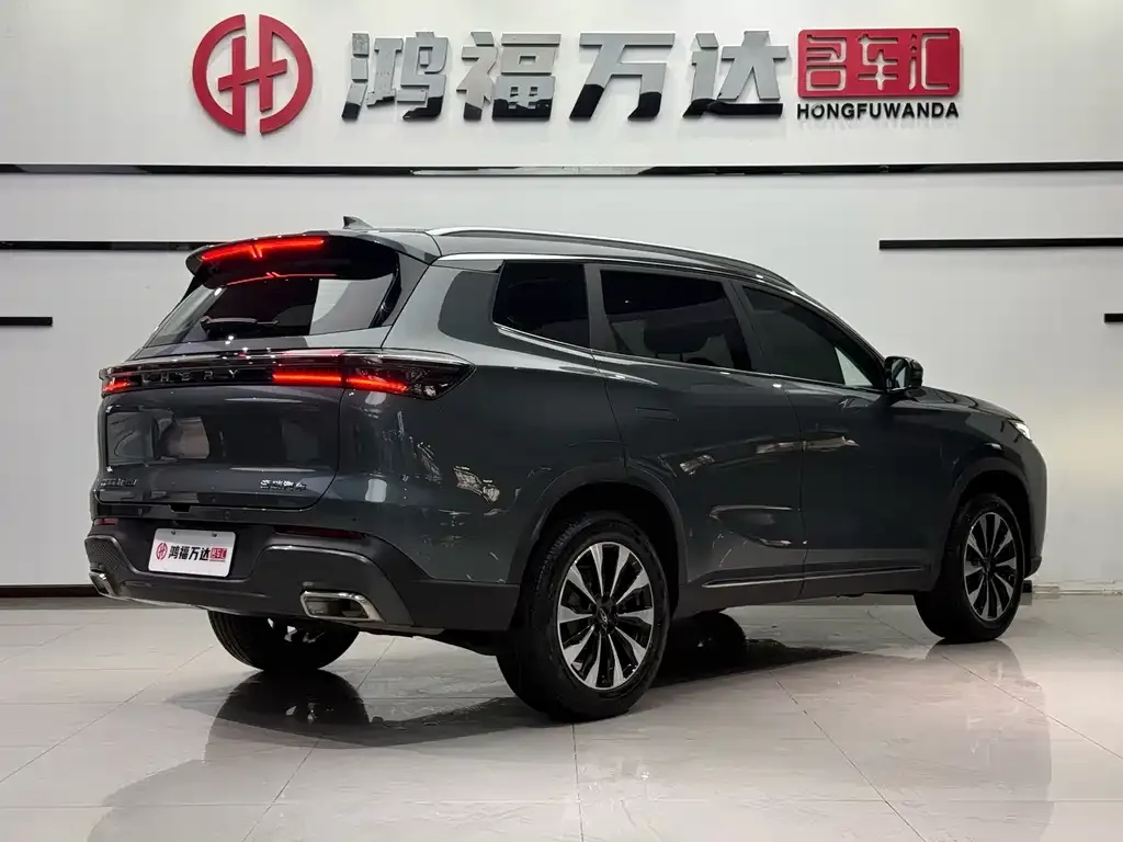 Chery Tiggo 8 PLUS — фото 7