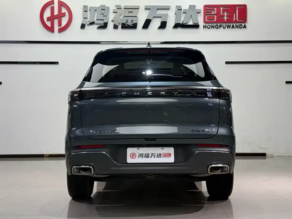 Chery Tiggo 8 PLUS — фото 9