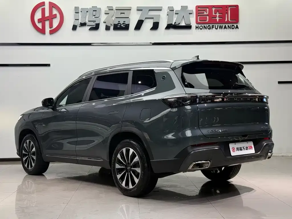 Chery Tiggo 8 PLUS — фото 5