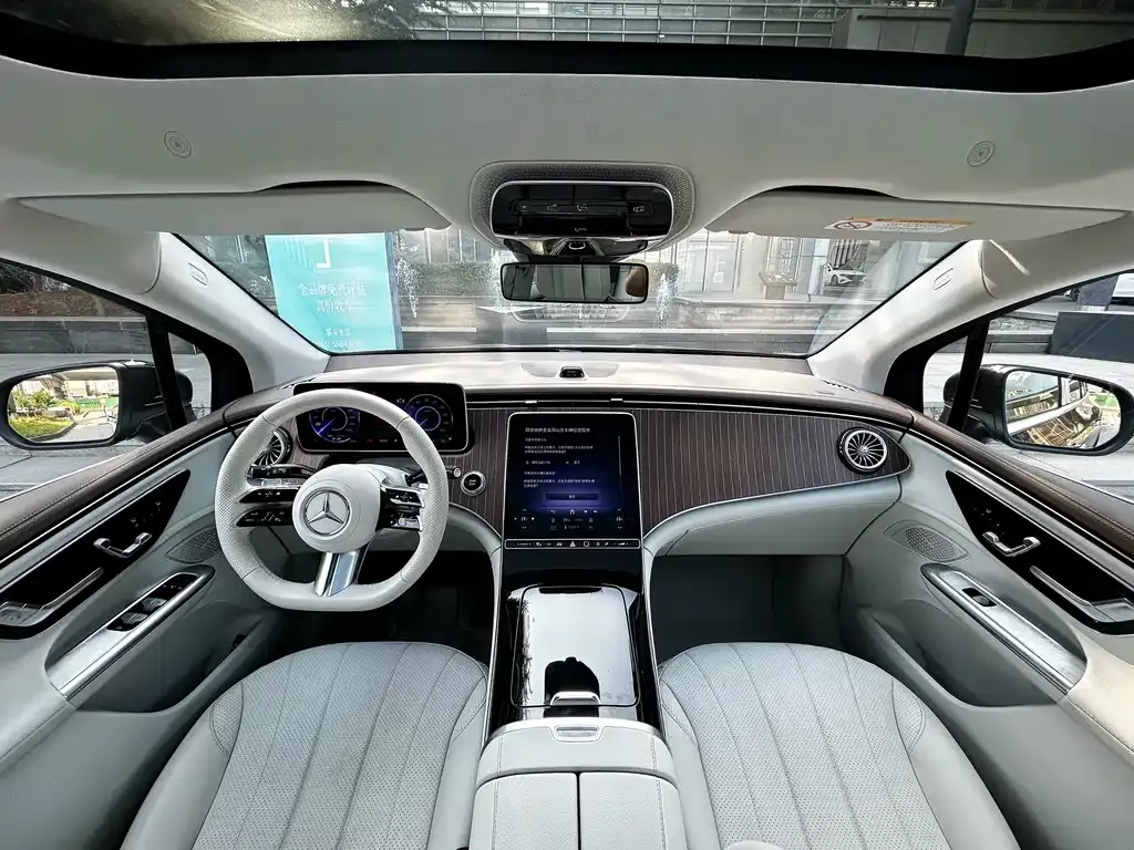 Mercedes-Benz EQE SUV — фото 3