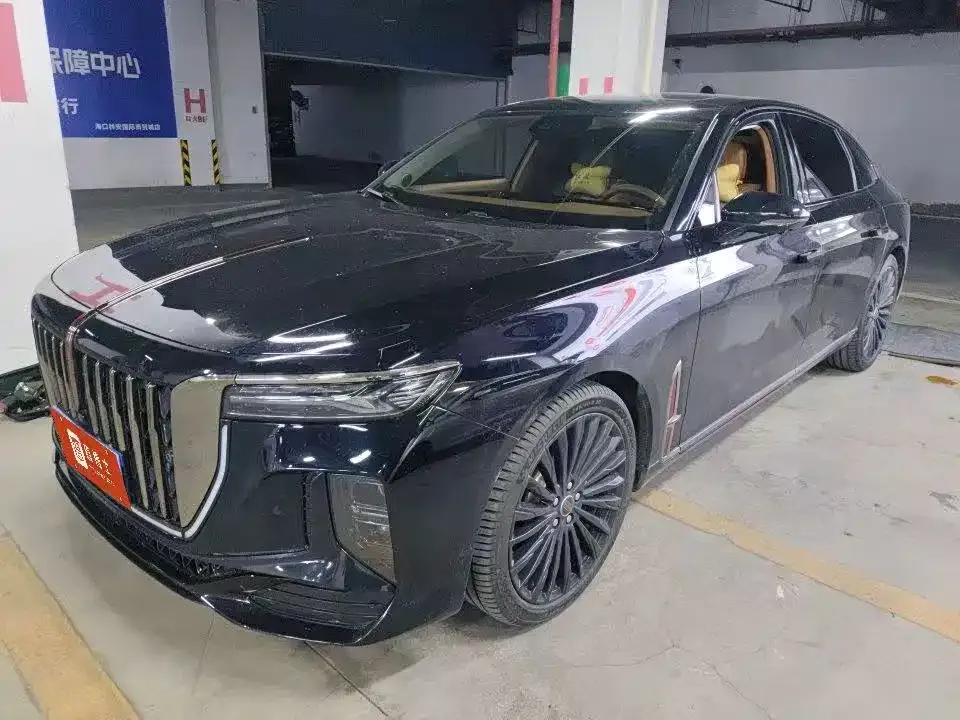 Hongqi H9 — фото 1