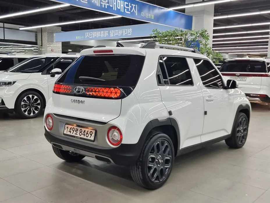 Hyundai Casper — фото 9