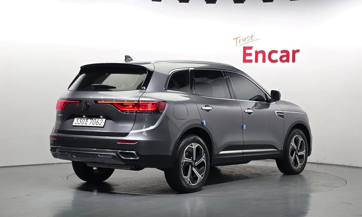Renault Korea (Samsung) QM6 — фото 5