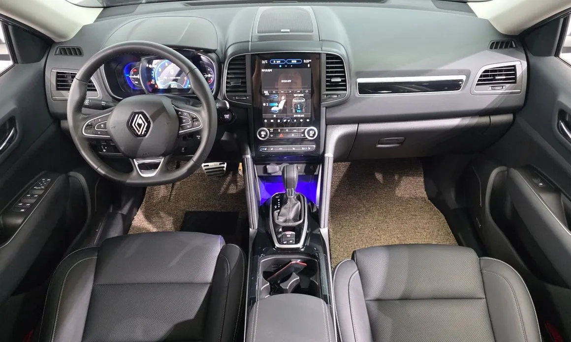 Renault Korea (Samsung) QM6 — фото 10