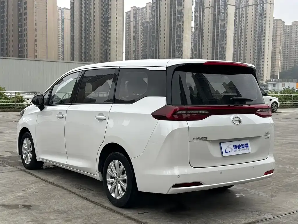 GAC Motor Trumpchi M6 — фото 9