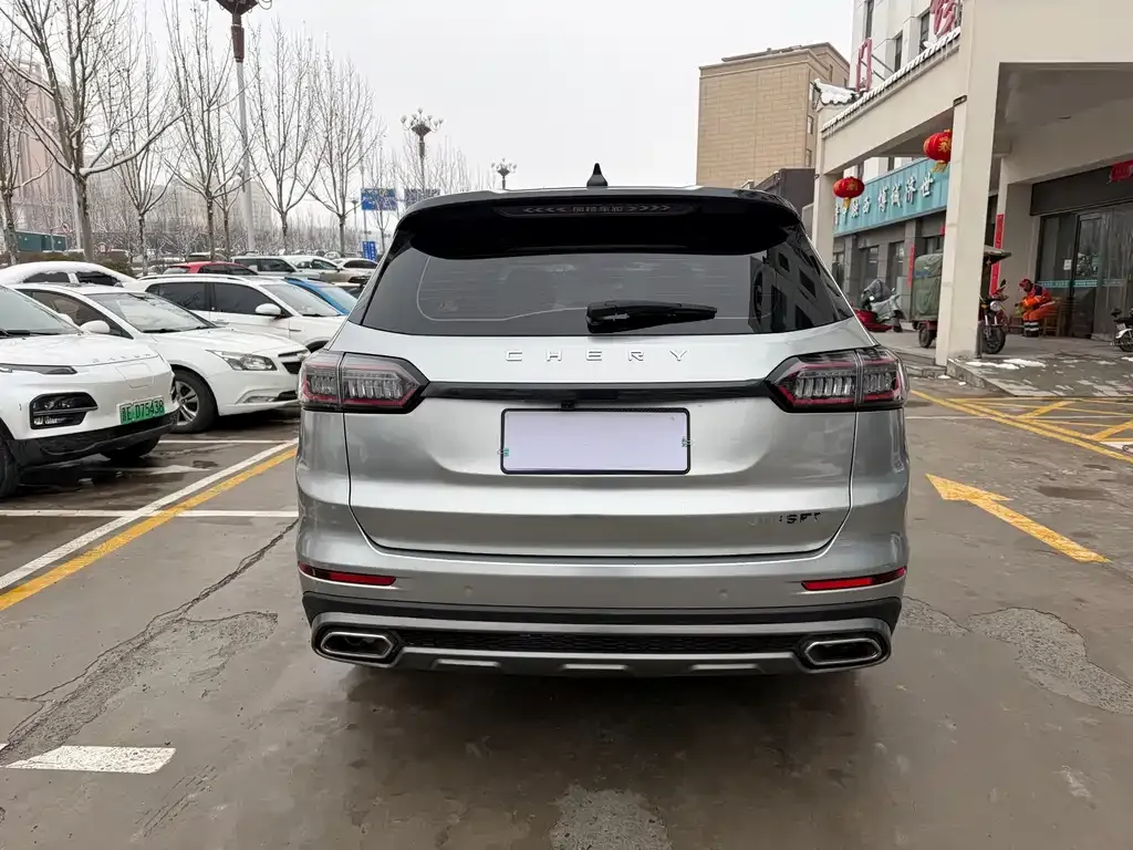 Chery Tiggo 8 PLUS — фото 4