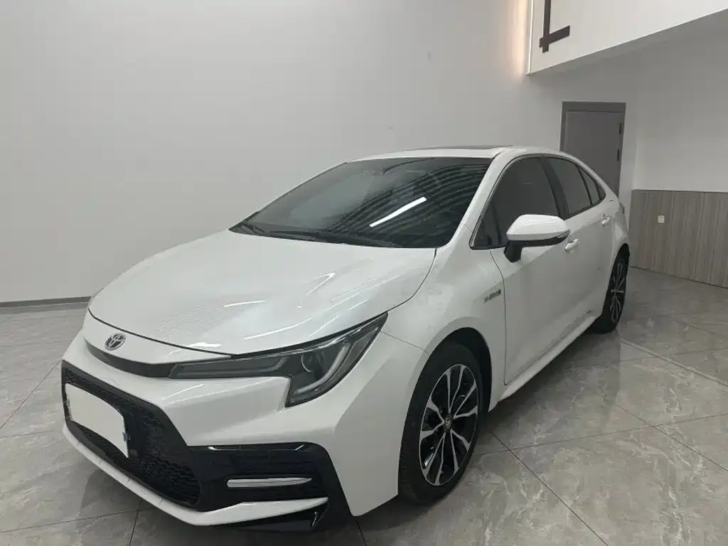 Toyota Levin — фото 1