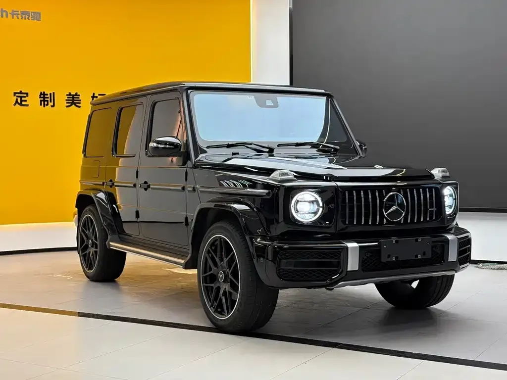 Mercedes-Benz G-Class — фото 10