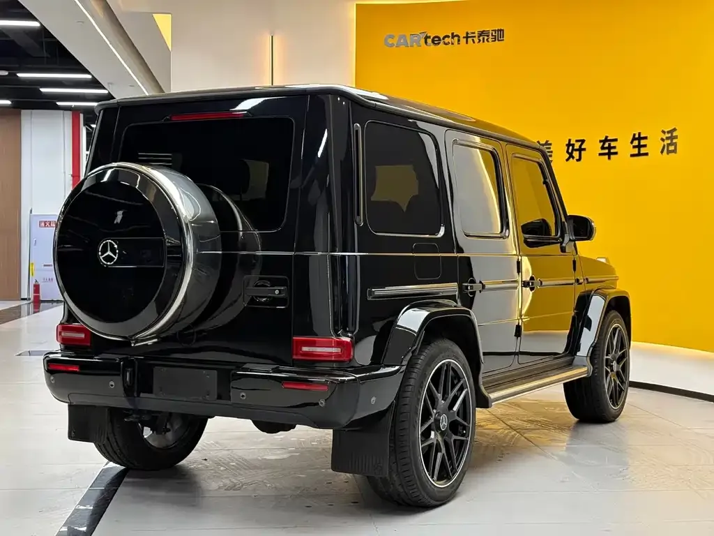 Mercedes-Benz G-Class — фото 6