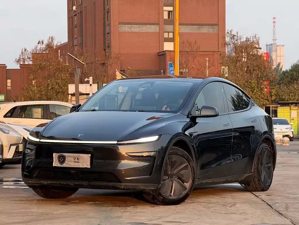 Tesla Model Y — фото 1
