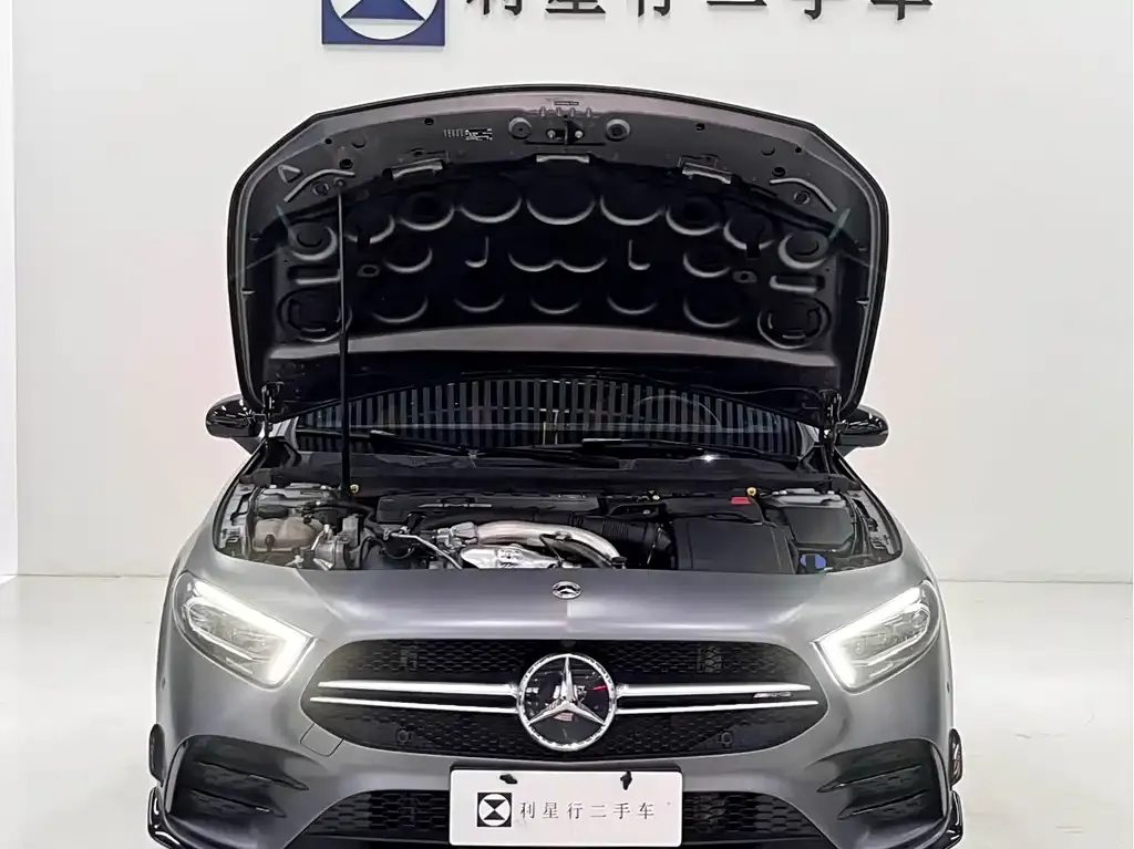 Mercedes-Benz A-Class AMG — фото 5