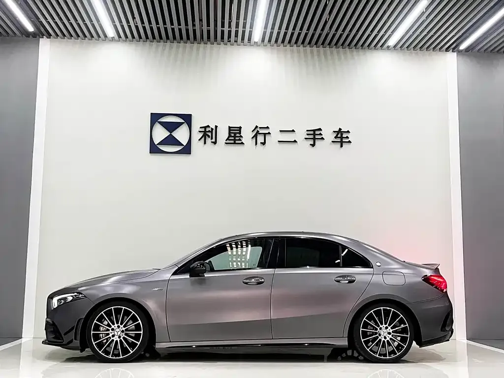 Mercedes-Benz A-Class AMG — фото 6