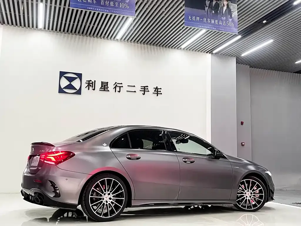 Mercedes-Benz A-Class AMG — фото 10