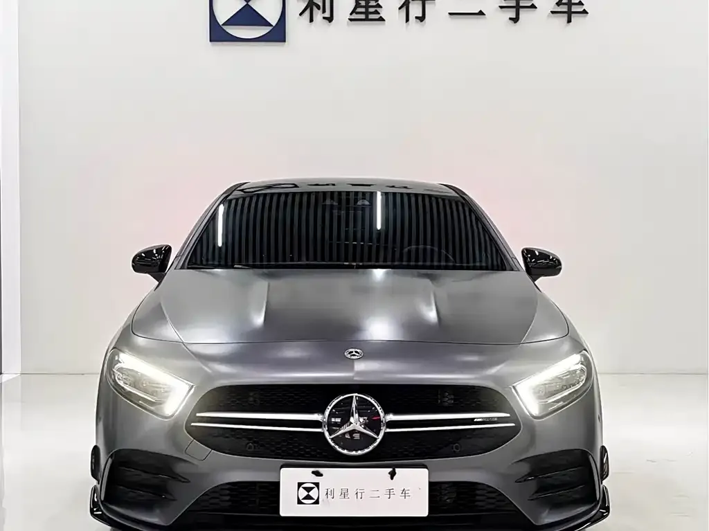 Mercedes-Benz A-Class AMG — фото 8