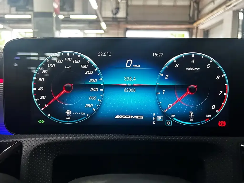 Mercedes-Benz A-Class AMG — фото 3