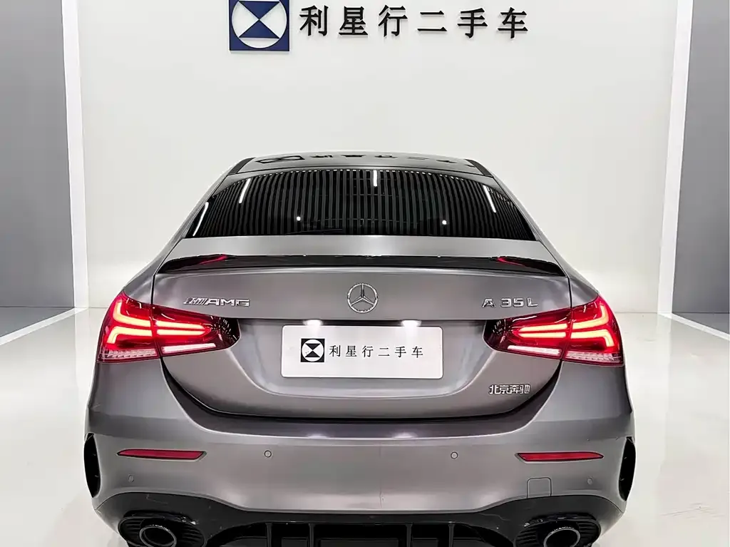 Mercedes-Benz A-Class AMG — фото 2