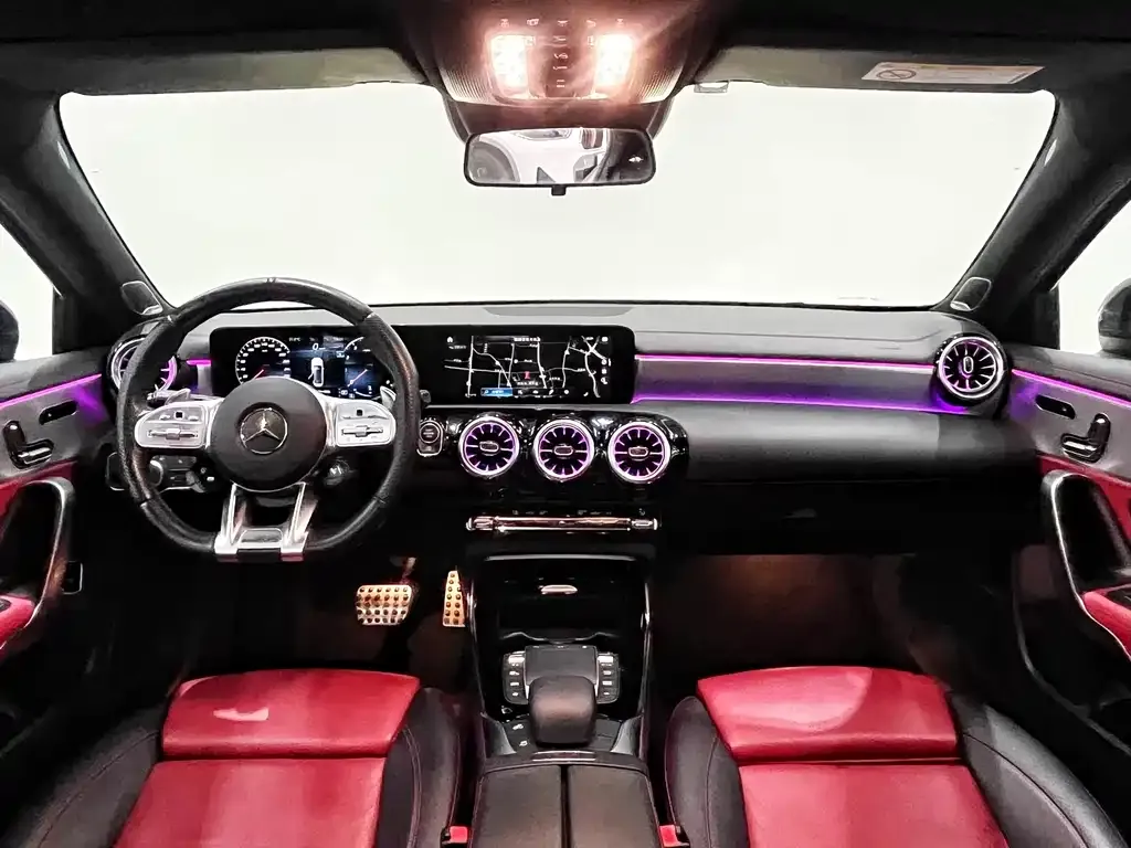 Mercedes-Benz A-Class AMG — фото 9