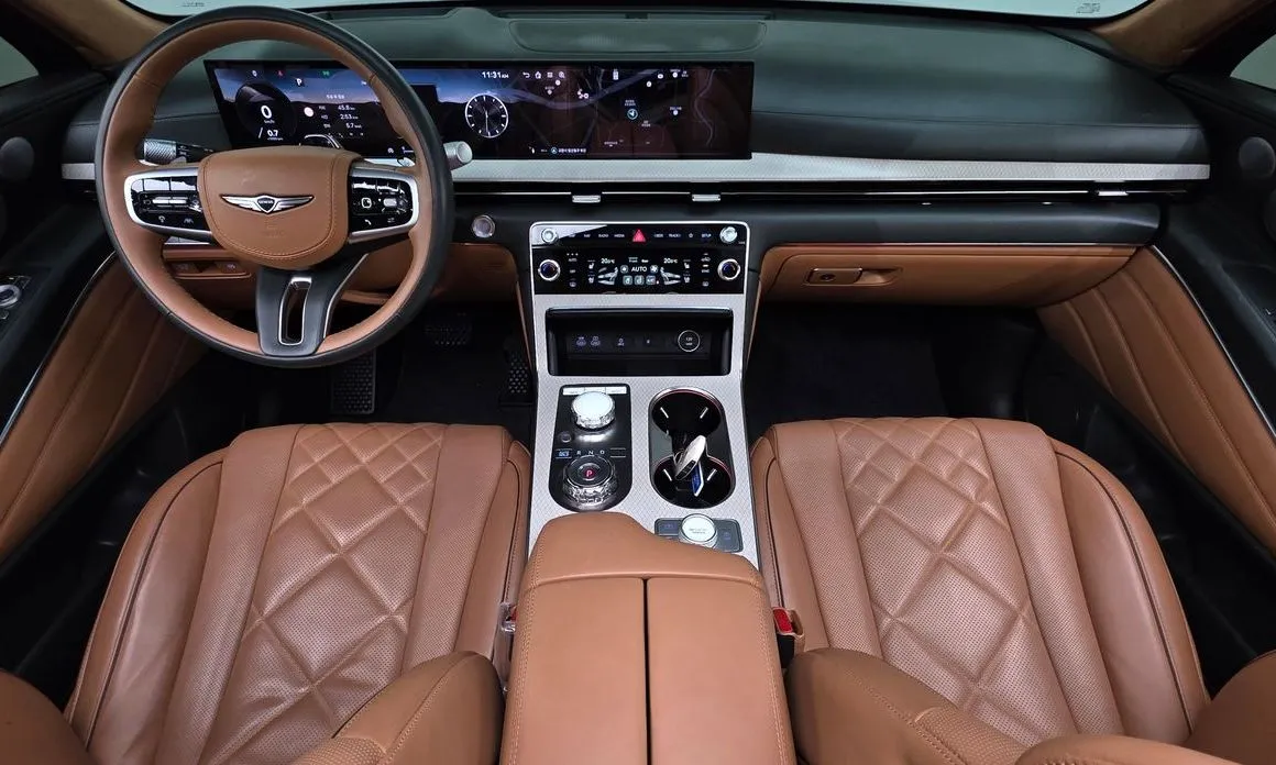 Genesis GV80 — фото 10