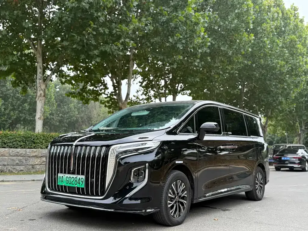 Hongqi HQ9 PHEV — фото 1
