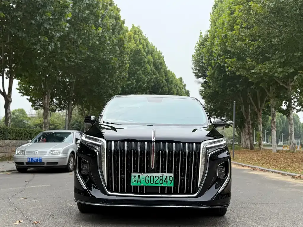 Hongqi HQ9 PHEV — фото 6