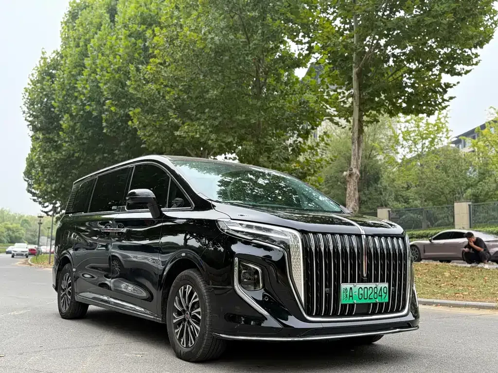 Hongqi HQ9 PHEV — фото 9