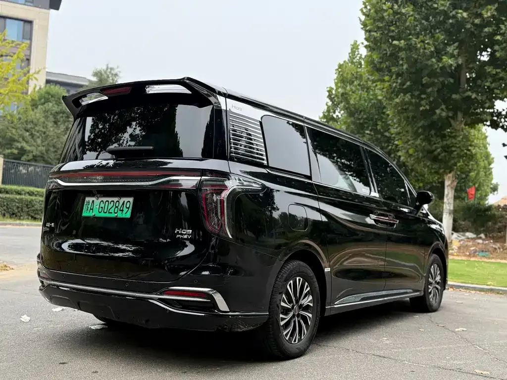 Hongqi HQ9 PHEV — фото 2