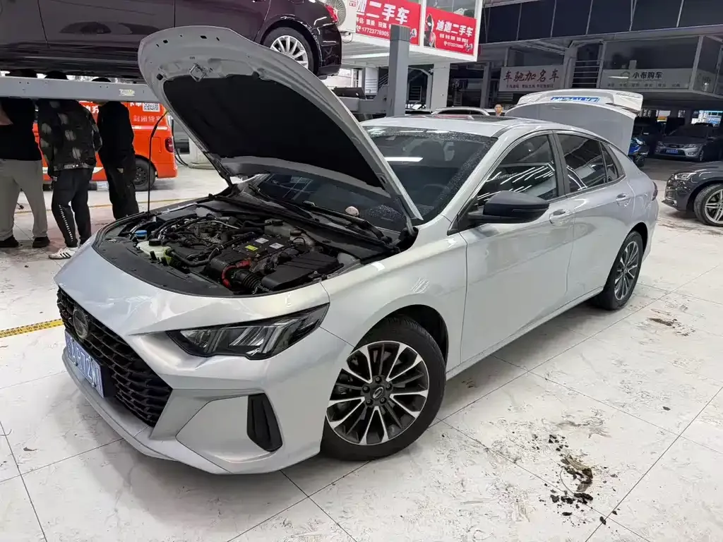 GAC Motor Shadow Leopard — фото 1