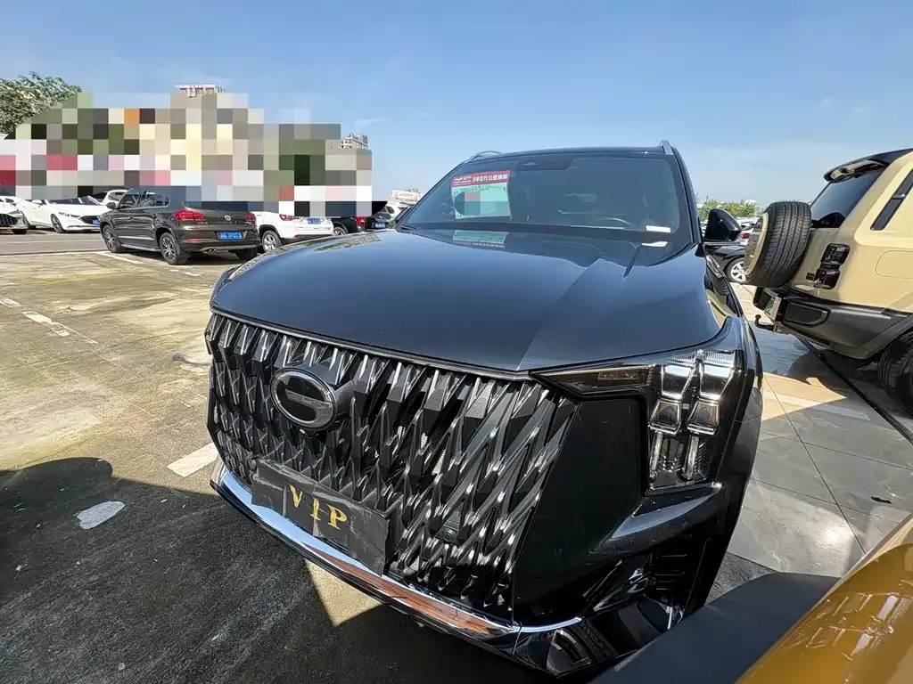 GAC Motor Trumpchi GS8 — фото 1