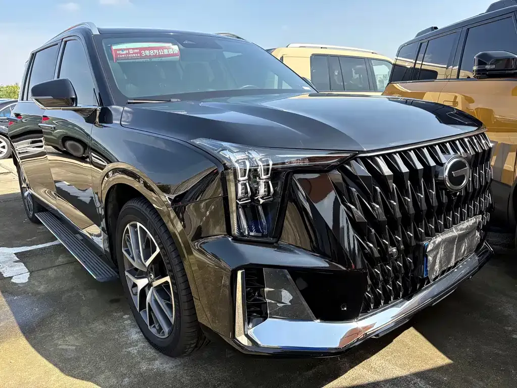 GAC Motor Trumpchi GS8 — фото 2