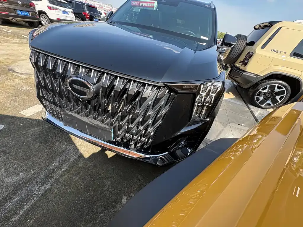 GAC Motor Trumpchi GS8 — фото 8