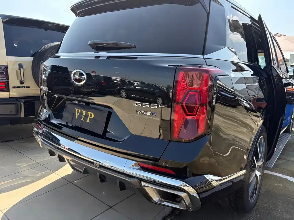 GAC Motor Trumpchi GS8 — фото 3
