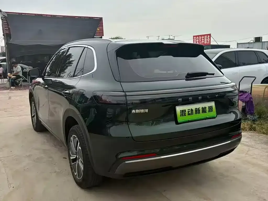Geely Galaxy Xingjian 7 — фото 2