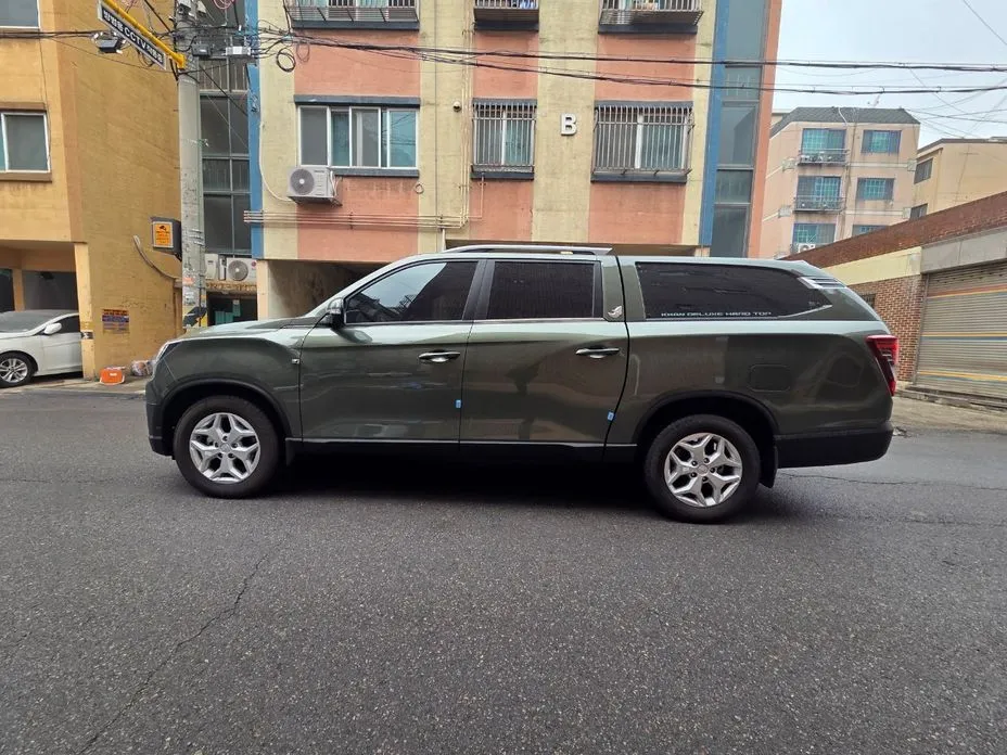 KG Mobility (Ssangyong) Musso — фото 10